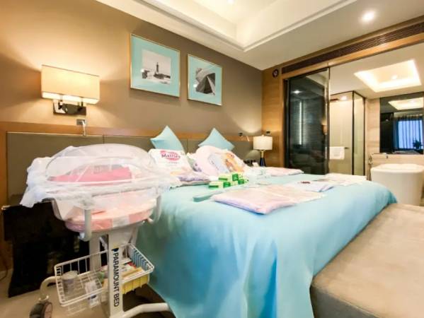 圣堡轮智能月子会所