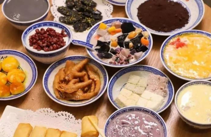 裕美华糖水茶铺