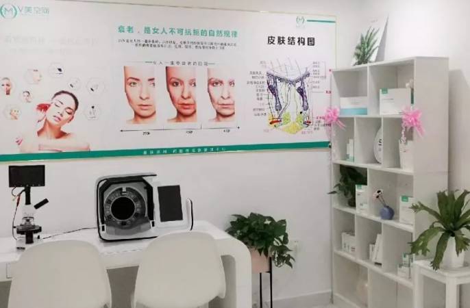 v美空间皮肤管理