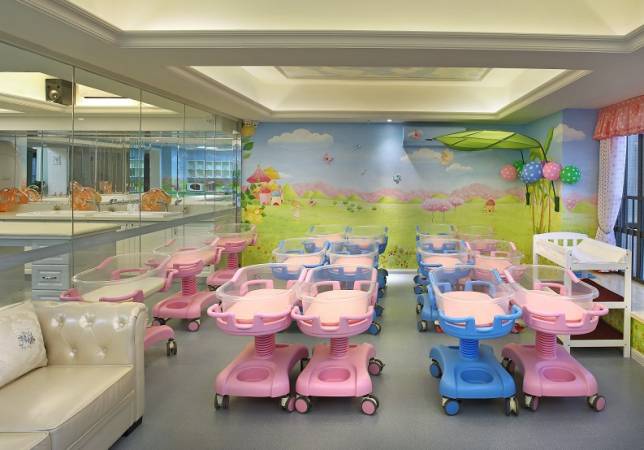 圣堡轮智能月子会所