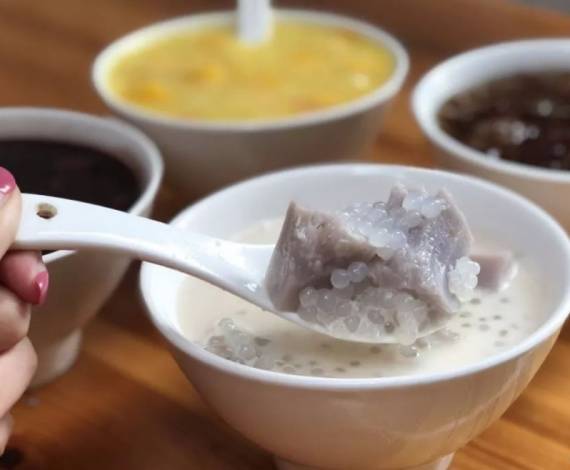 裕美华糖水茶铺