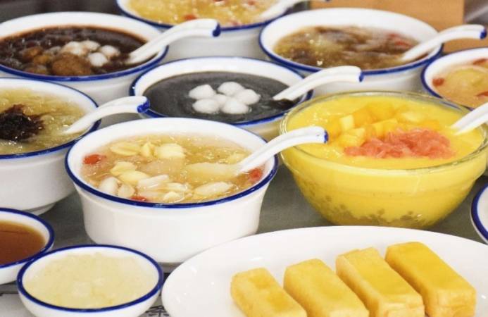 裕美华糖水茶铺