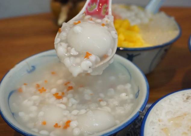 裕美华糖水茶铺