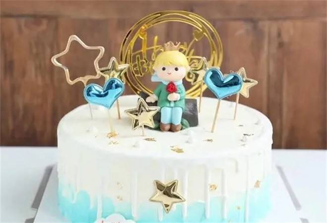 指尖甜心生日蛋糕