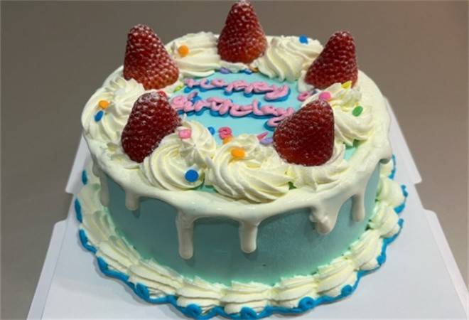 指尖甜心生日蛋糕