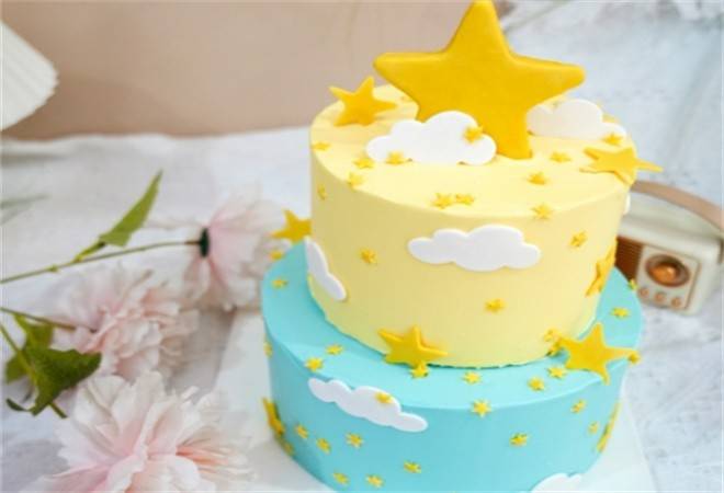 指尖甜心生日蛋糕