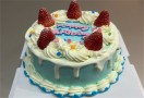 指尖甜心生日蛋糕