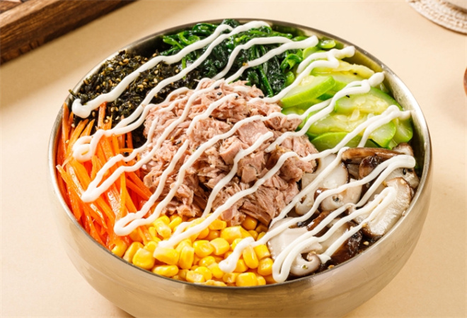 邱岛韩式拌饭加盟
