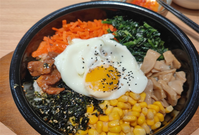 邱岛韩式拌饭