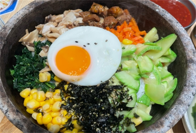 邱岛韩式拌饭加盟