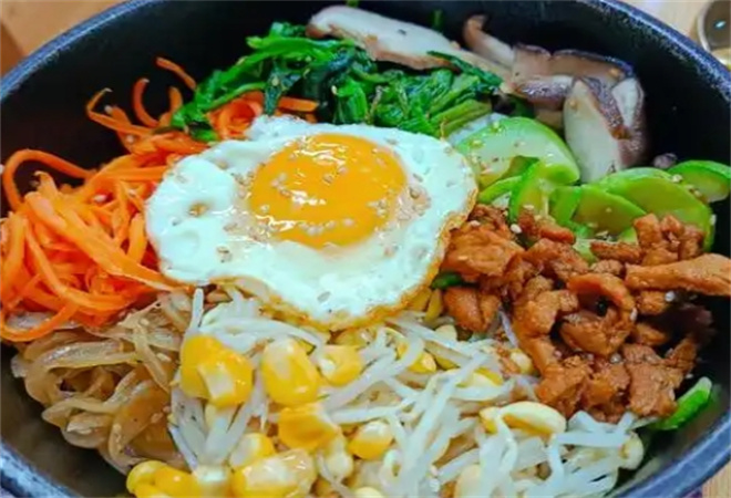 韩香拌饭
