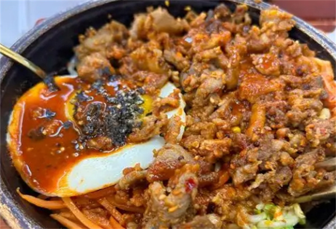 韩香拌饭