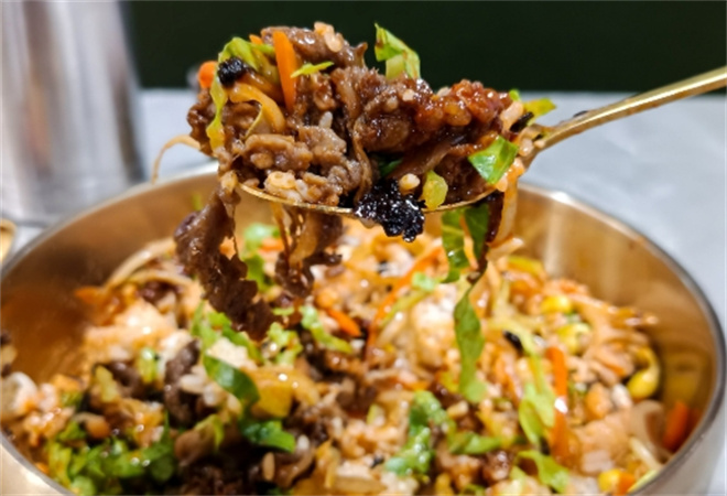 邱岛韩式拌饭