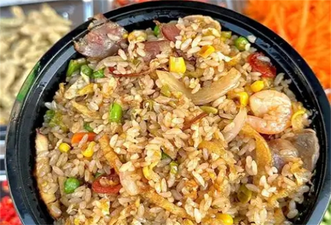 十皇子炒飯加盟