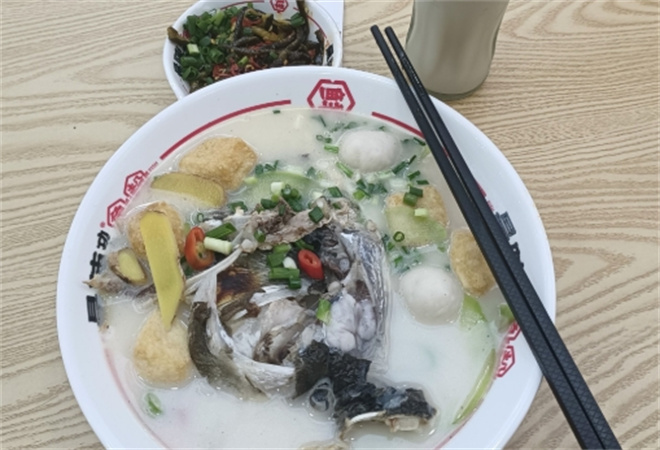 晨陳功夫魚(yú)粉加盟
