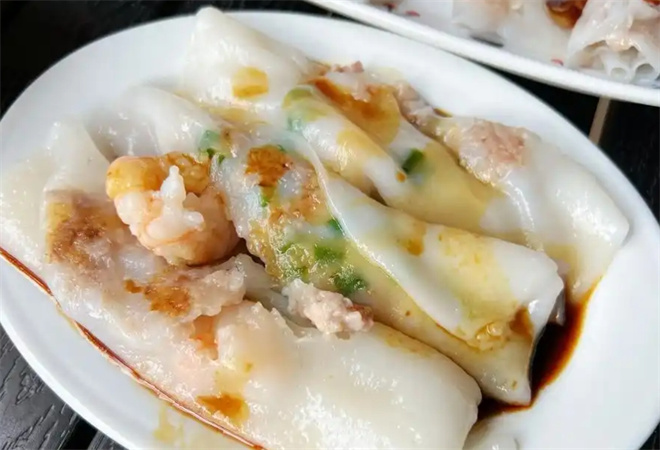 七分米蝦仁腸粉加盟