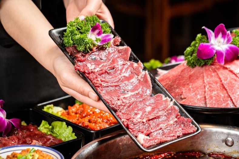 譚三娘鮮切牛肉自助火鍋
