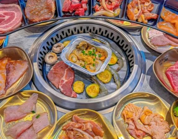 金喜娜无限自助烤肉