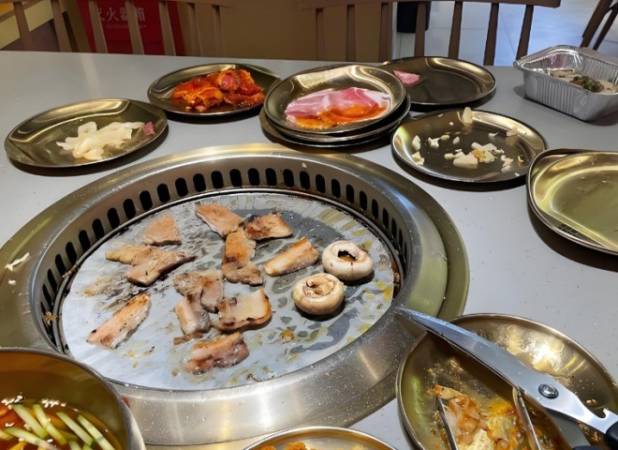 金喜娜无限自助烤肉