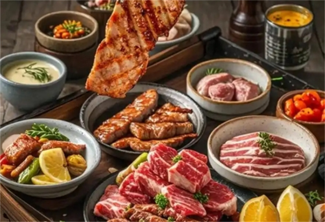 秋小雙韓式烤肉到家