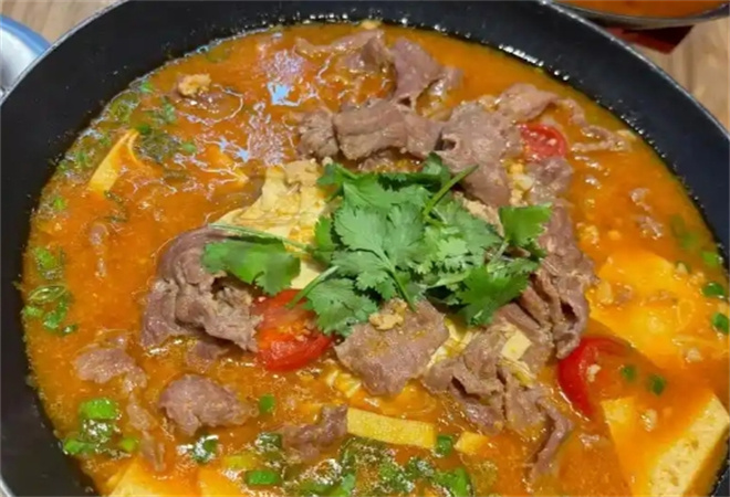 牛野渣渣牛肉酸湯牛肉