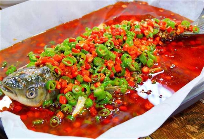 漁太傅重慶紙上烤魚