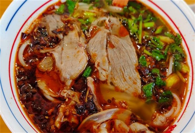 长领岗特色羊肉米粉加盟