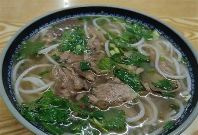 长领岗特色羊肉米粉加盟