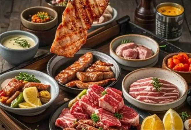 秋小双韩式烤肉到家