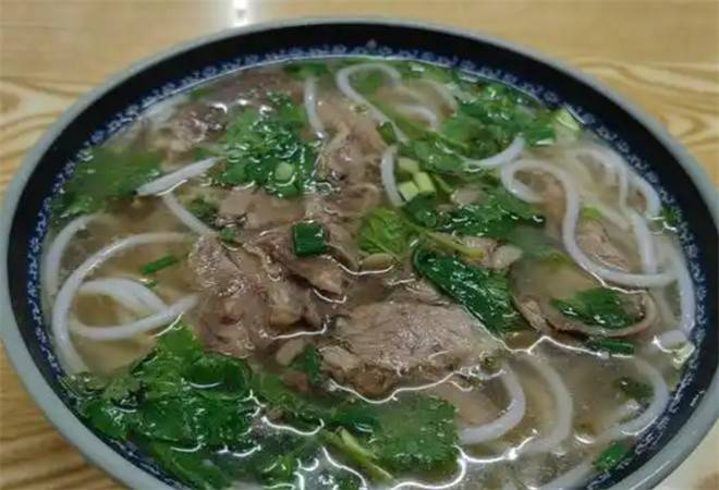 长领岗特色羊肉米粉