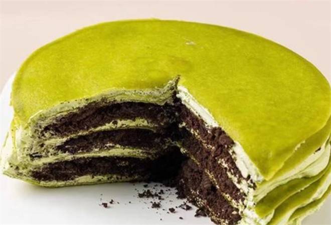抹茶千层蛋糕