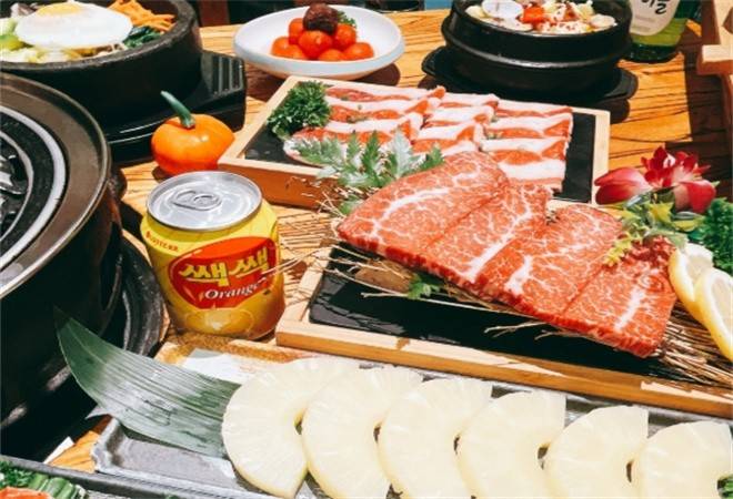 秋小双韩式烤肉到家