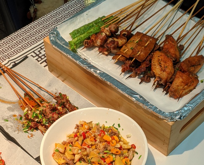 陈双财鲜货烧烤铺