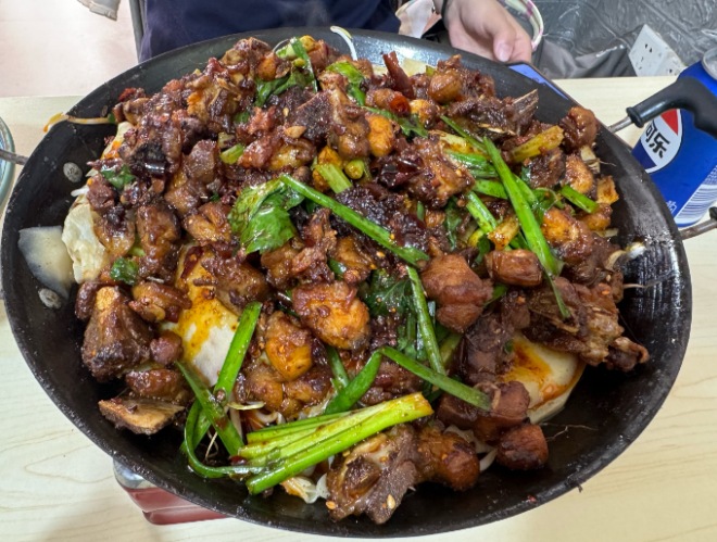 勒個(gè)鍋重慶干鍋加盟