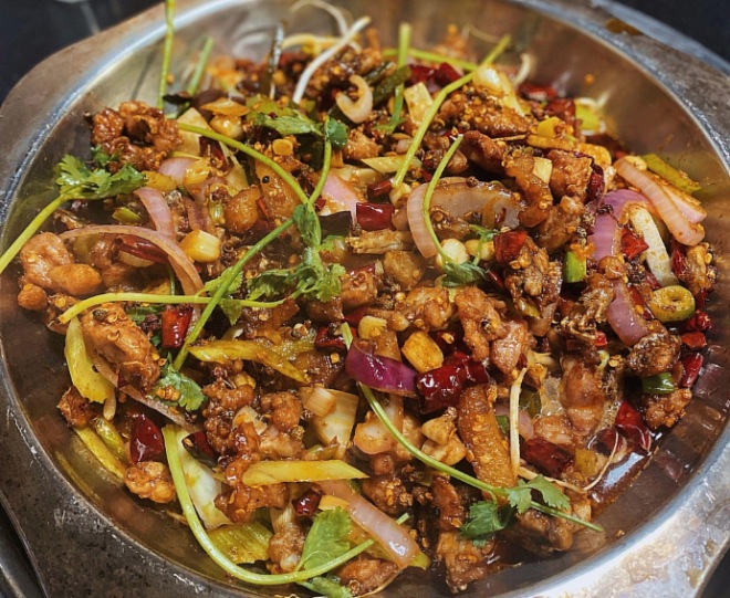 勒個鍋重慶干鍋加盟