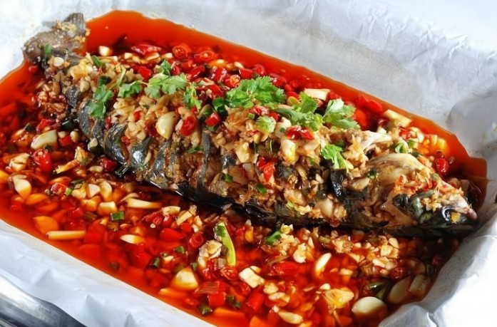 漁太傅重慶紙上烤魚
