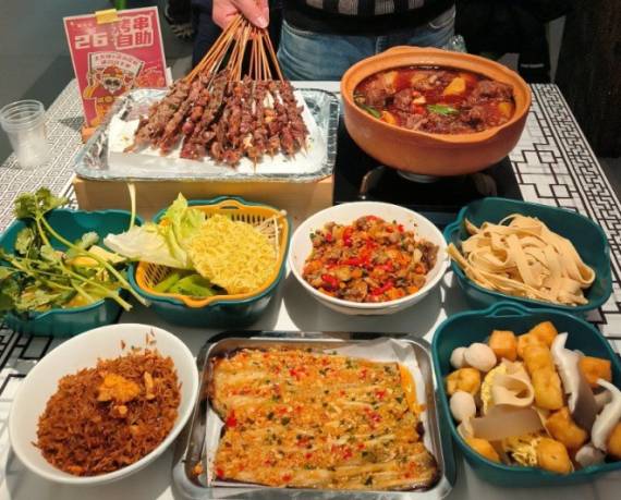 陈双财鲜货烧烤铺