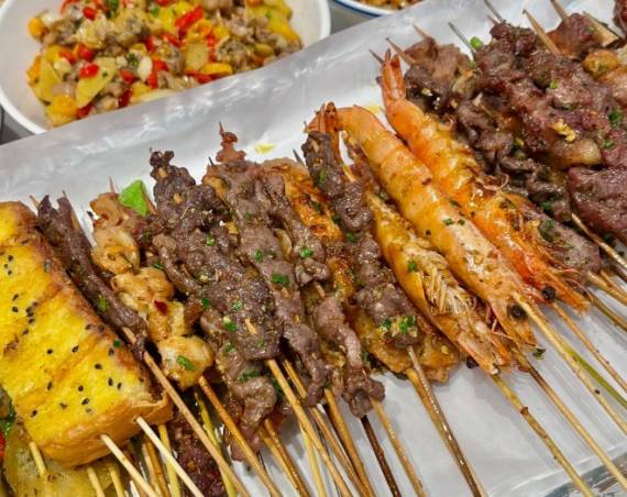 陈双财鲜货烧烤铺