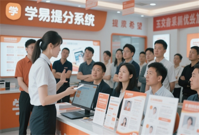 學易提分系統