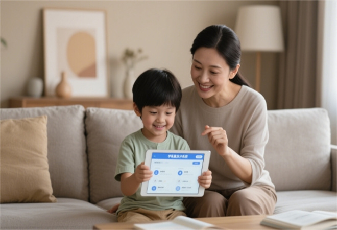 學易提分系統加盟