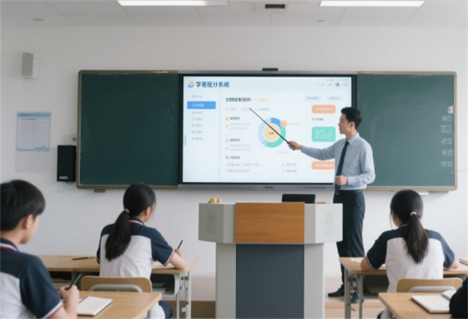 學易提分系統