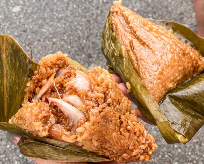糯香齋大肉粽