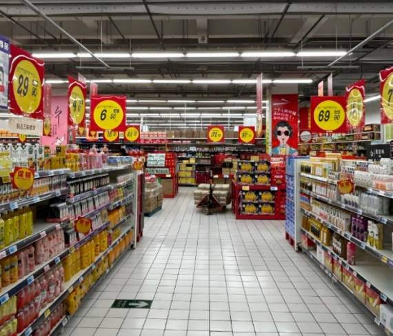 买达领折扣超市