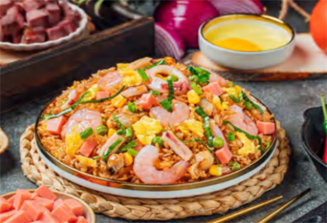 炒趣炒饭
