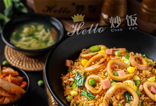 hello炒饭加盟