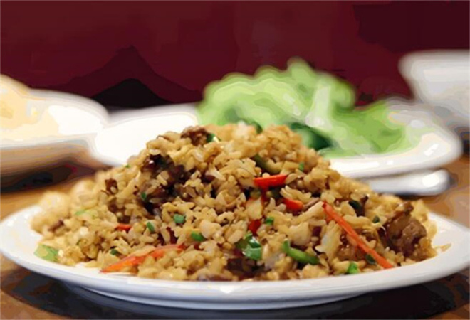 炒趣炒饭加盟
