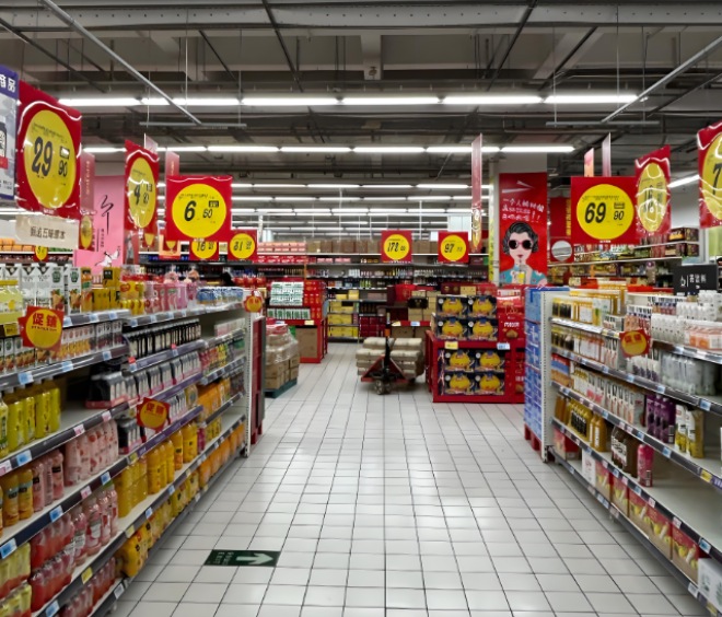 買達領(lǐng)折扣超市