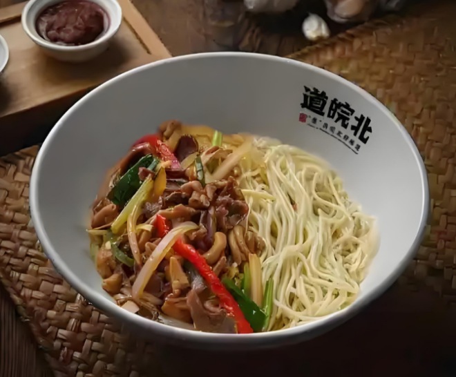 道皖北现炒浇头面