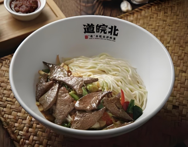 道皖北现炒浇头面