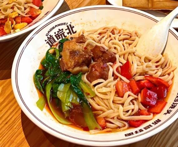 道皖北现炒浇头面